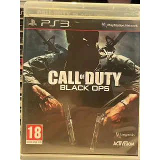 Call of duty Black ops