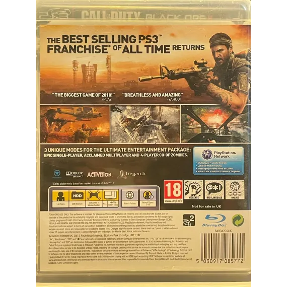 Call of duty Black ops