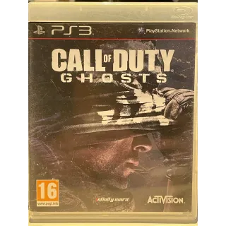 Call of duty Ghosts