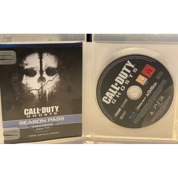 Call of duty Ghosts