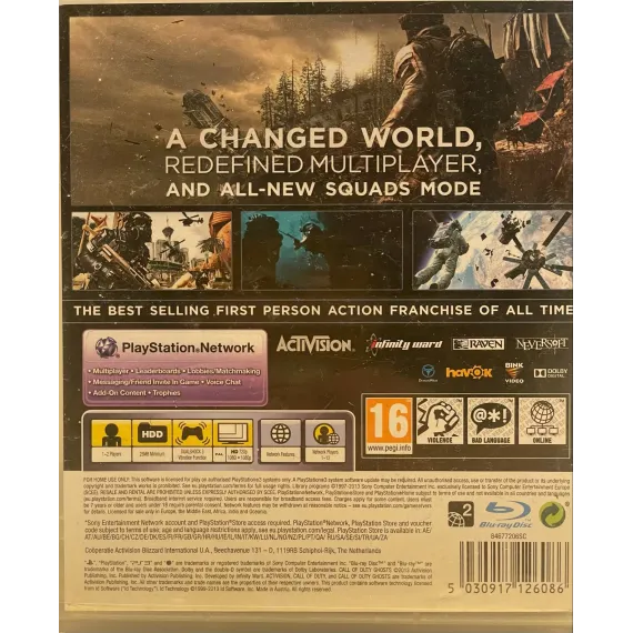 Call of duty Ghosts