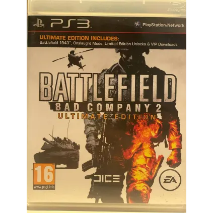 battlefield bad company 2 ultimate edition