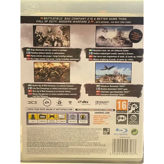 battlefield bad company 2 ultimate edition