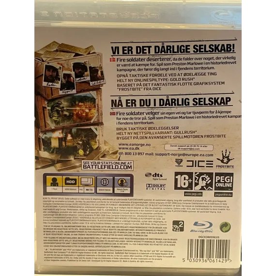 battlefield bad company