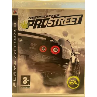 Need for Speed: ProStreet