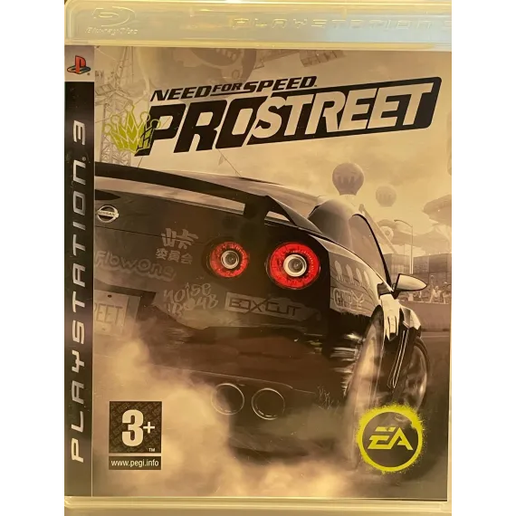 Need for Speed: ProStreet