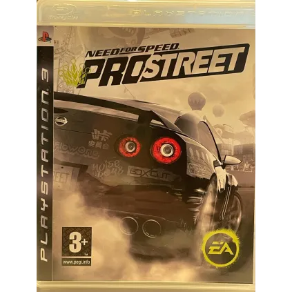 Need for Speed: ProStreet