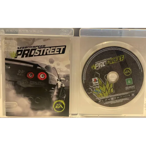 Need for Speed: ProStreet