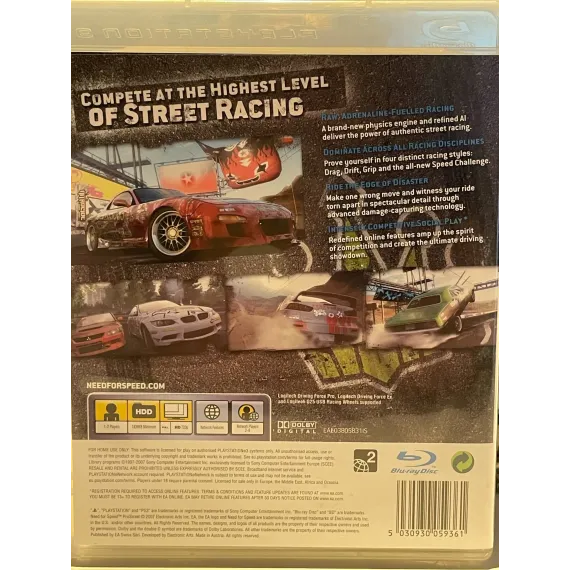 Need for Speed: ProStreet