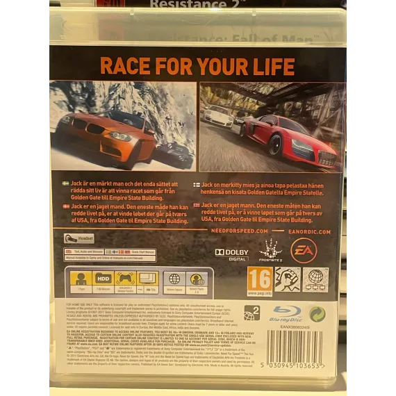 Need for Speed: The Run