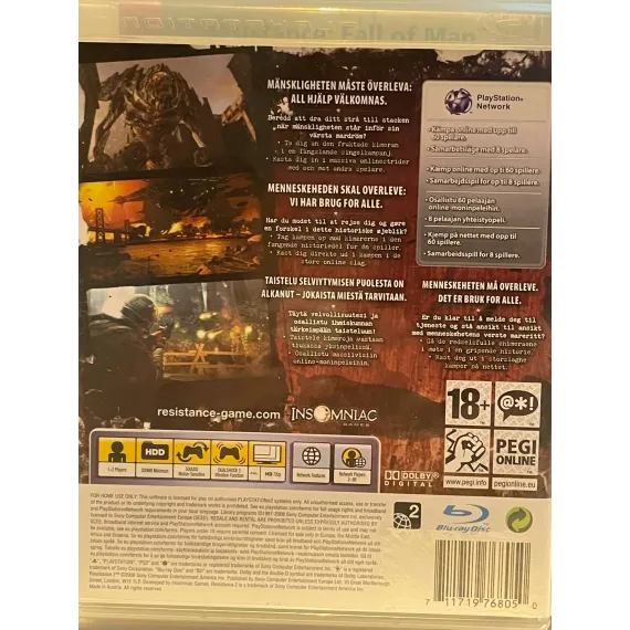 Resistance 2