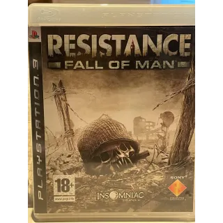 Resistance: Fall of Man