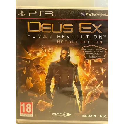 Deus Ex: Human Revolution [nordic edition]