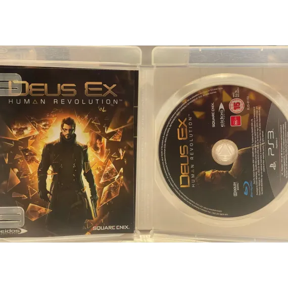 Deus Ex: Human Revolution [nordic edition]