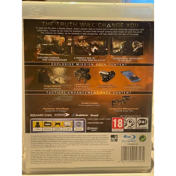 Deus Ex: Human Revolution [nordic edition]