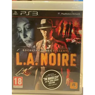 L.A. Noire