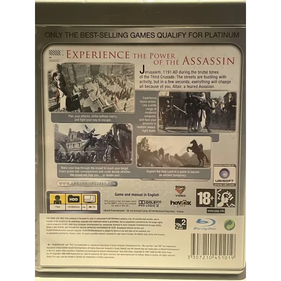 Assassin's Creed [Platinum]