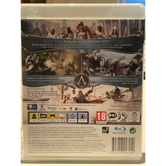 Assassin's Creed: Brotherhood