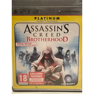 Assassin's Creed: Brotherhood [Platinum]