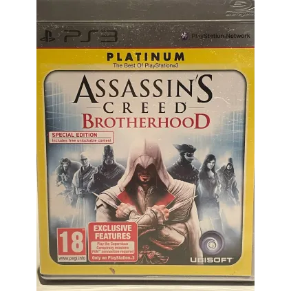 Assassin's Creed: Brotherhood [Platinum]