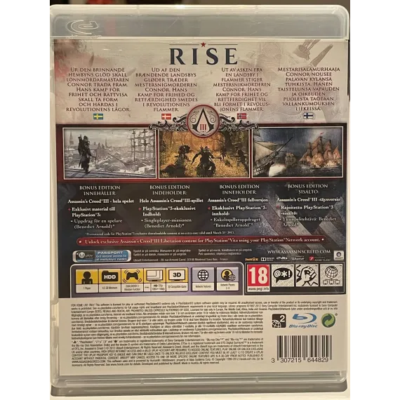 Assassin's Creed III