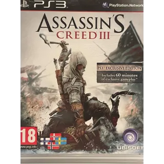 Assassin's Creed III