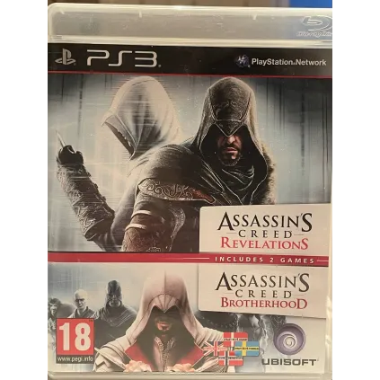 Assassin's Creed Brotherhood + Assassin's Creed Revelations