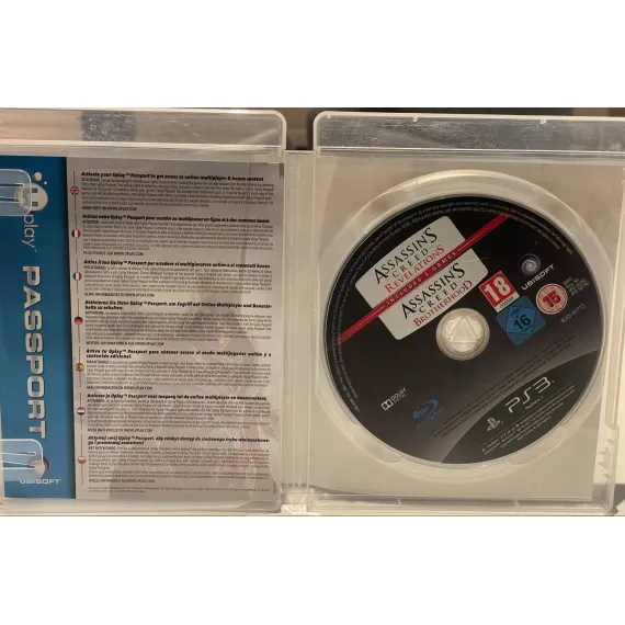 Assassin's Creed Brotherhood + Assassin's Creed Revelations