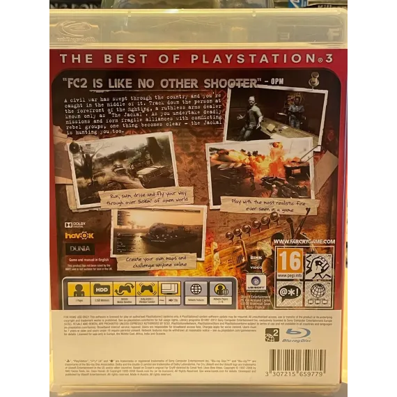 Far Cry 2 [Essentials]