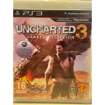 Uncharted 3: Drake's Deception