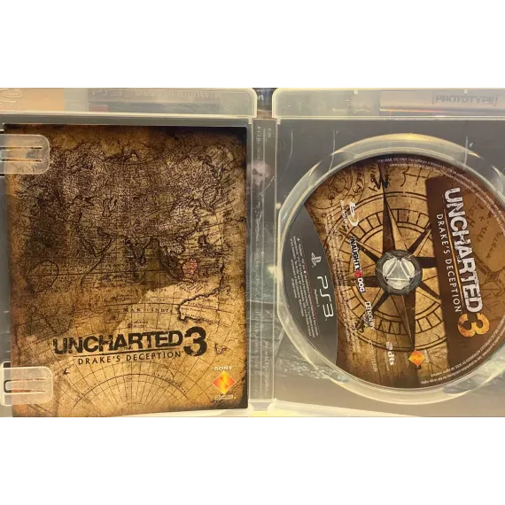 Uncharted 3: Drake's Deception