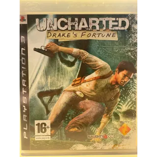 Uncharted Drake's Fortune