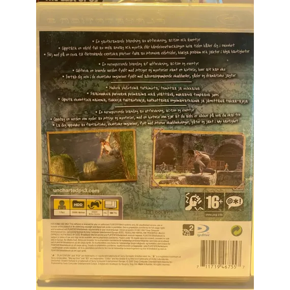 Uncharted Drake's Fortune