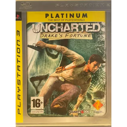 Uncharted Drake's Fortune [Platinum]