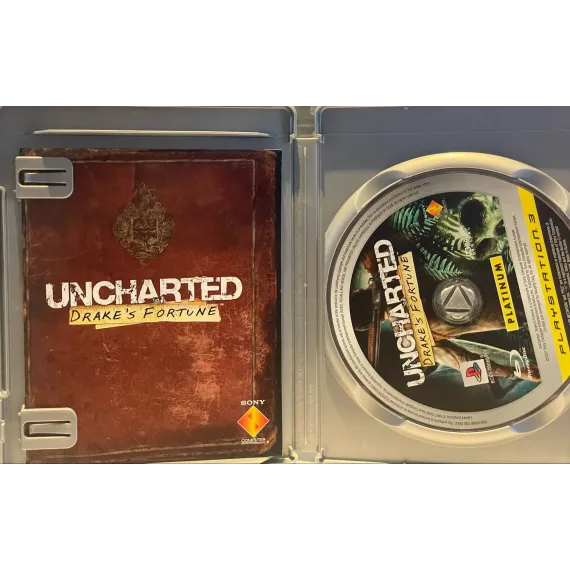 Uncharted Drake's Fortune [Platinum]