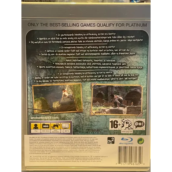 Uncharted Drake's Fortune [Platinum]
