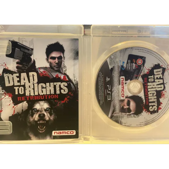 Dead to Rights - Retribution