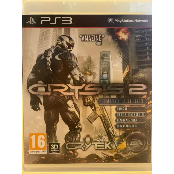 Crysis 2 [Limited Edition]