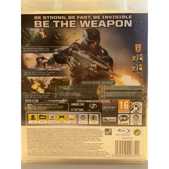Crysis 2 [Limited Edition]