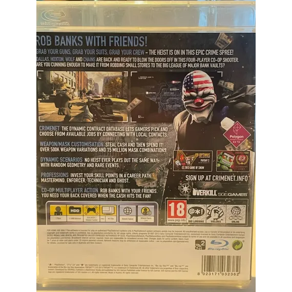 Payday 2