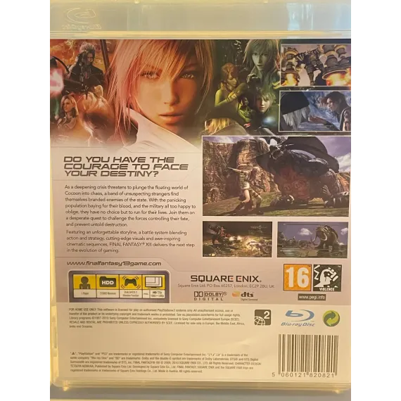 Final Fantasy XIII