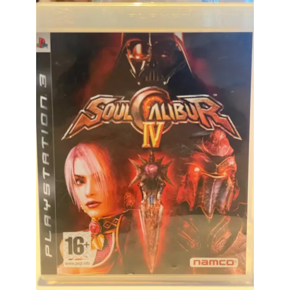 Soul Calibur IV