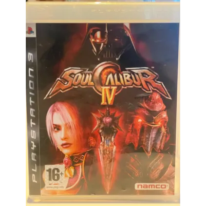 Soul Calibur IV