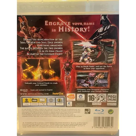 Soul Calibur IV