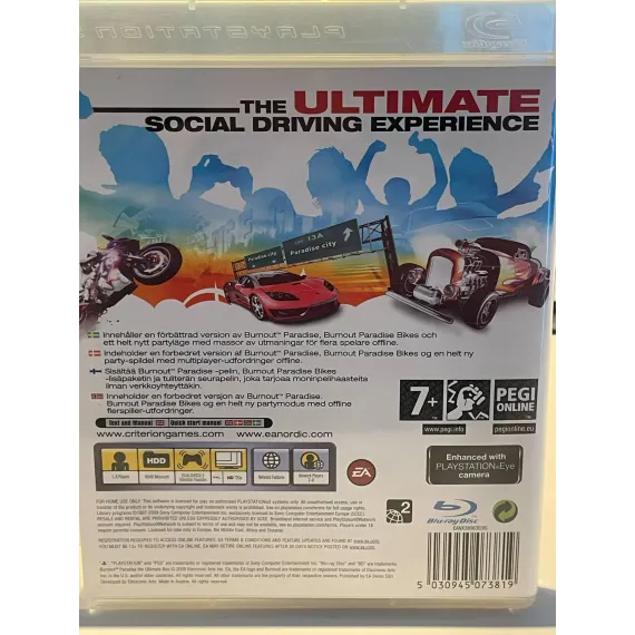 Burnout Paradise: The Ultimate