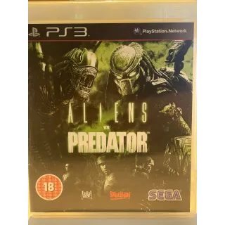 Aliens vs. Predator