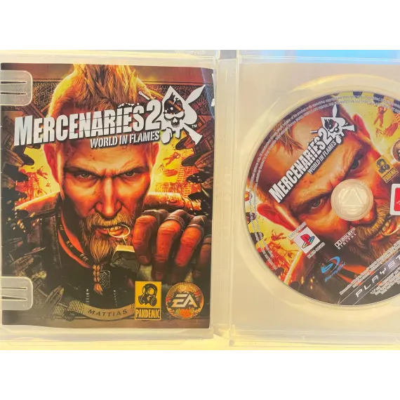 Mercenaries 2: World in Flames