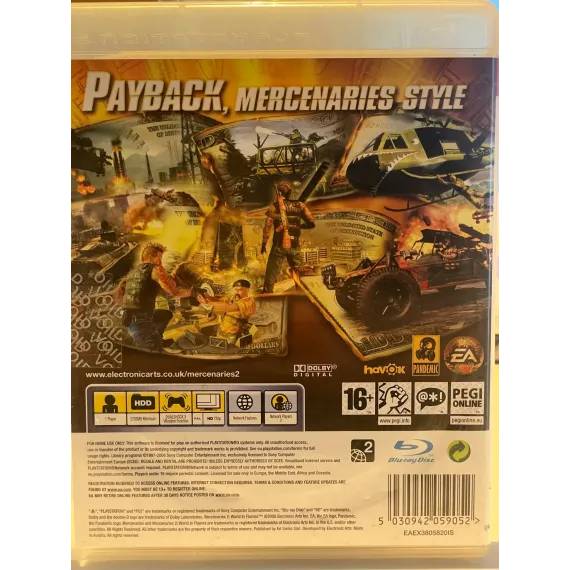 Mercenaries 2: World in Flames