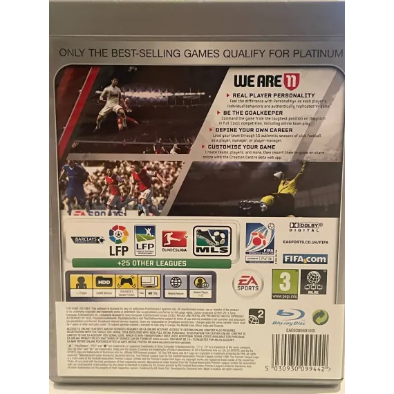 FIFA 11 [Platinum]