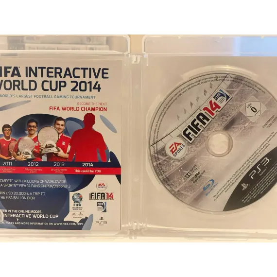 FIFA 14 (norsk cover)